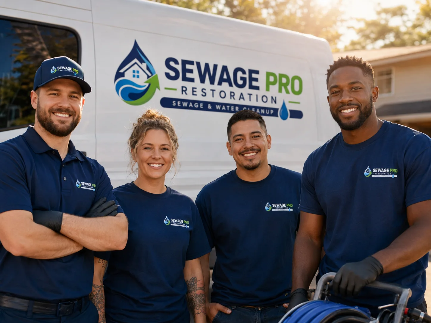 Sewage Cleanup Services company in Lott, TX